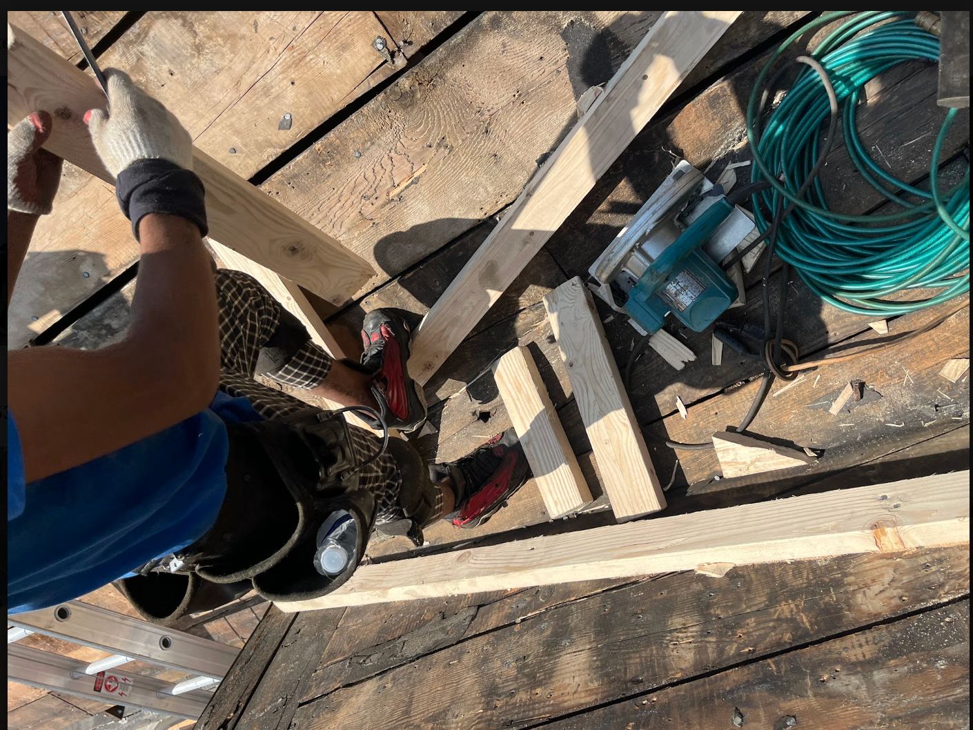 Carpentry and Wood Repair