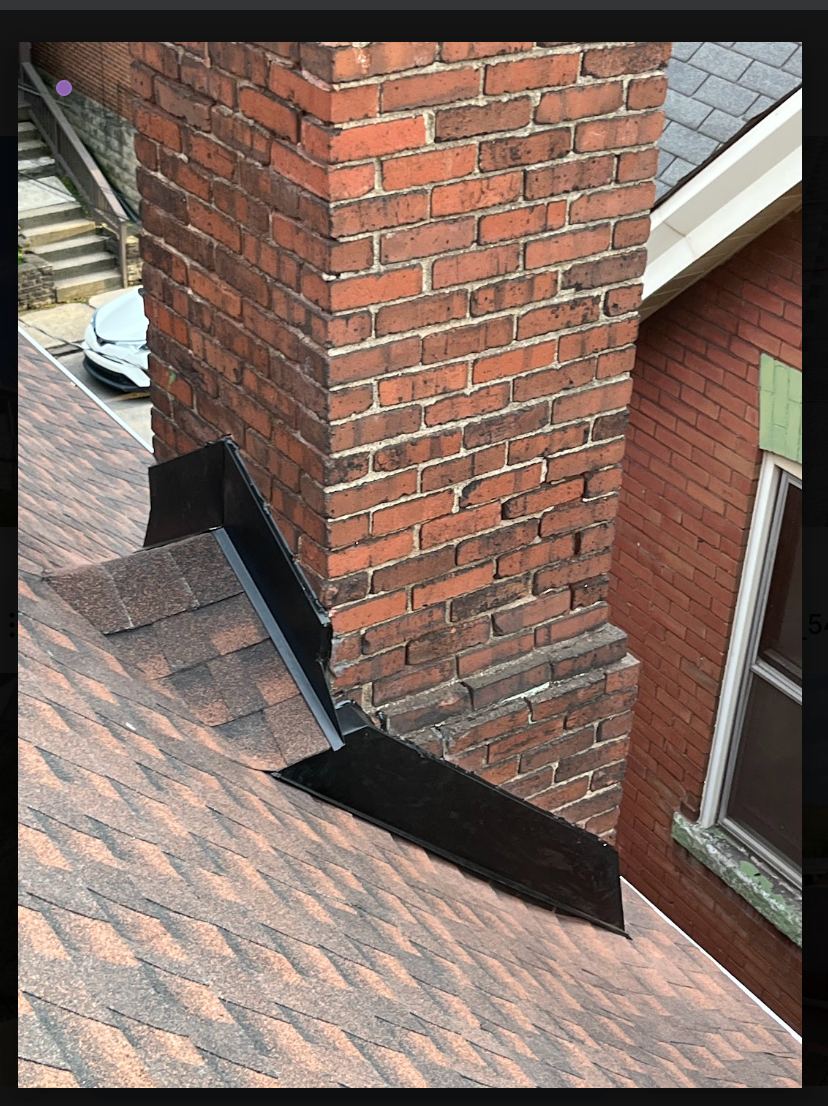 Chimney & Flashing Work project photo
