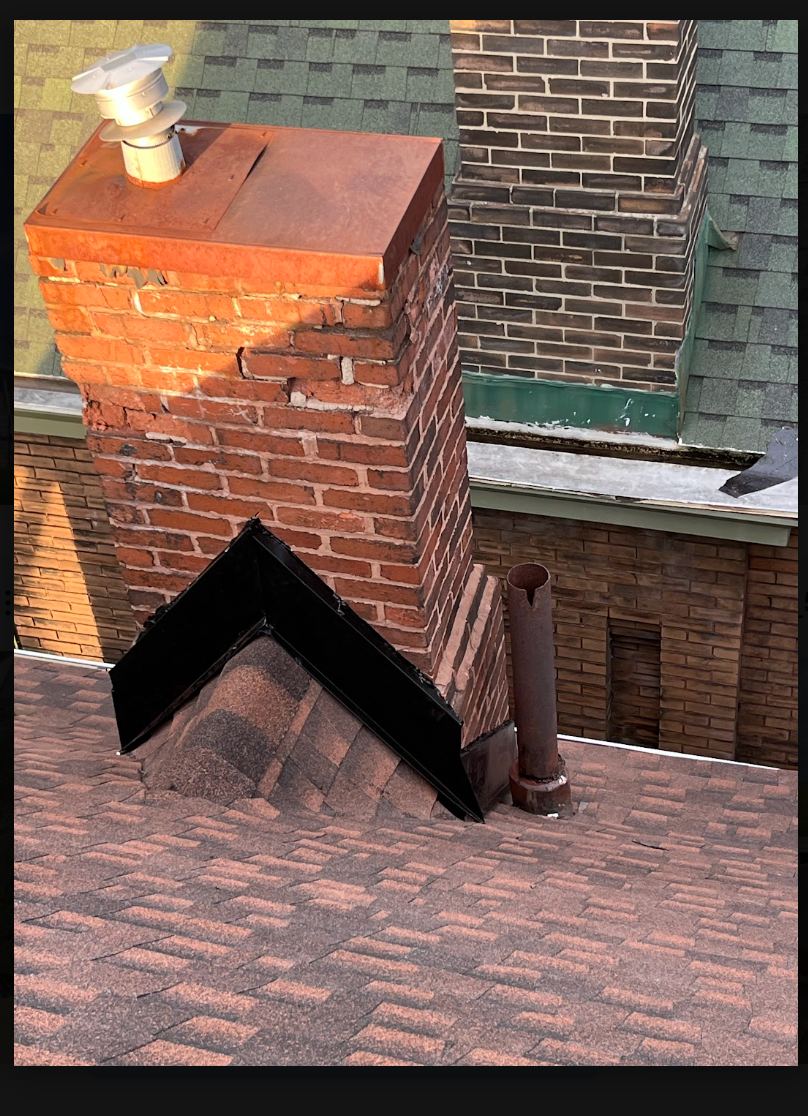 Chimney & Flashing Work project photo