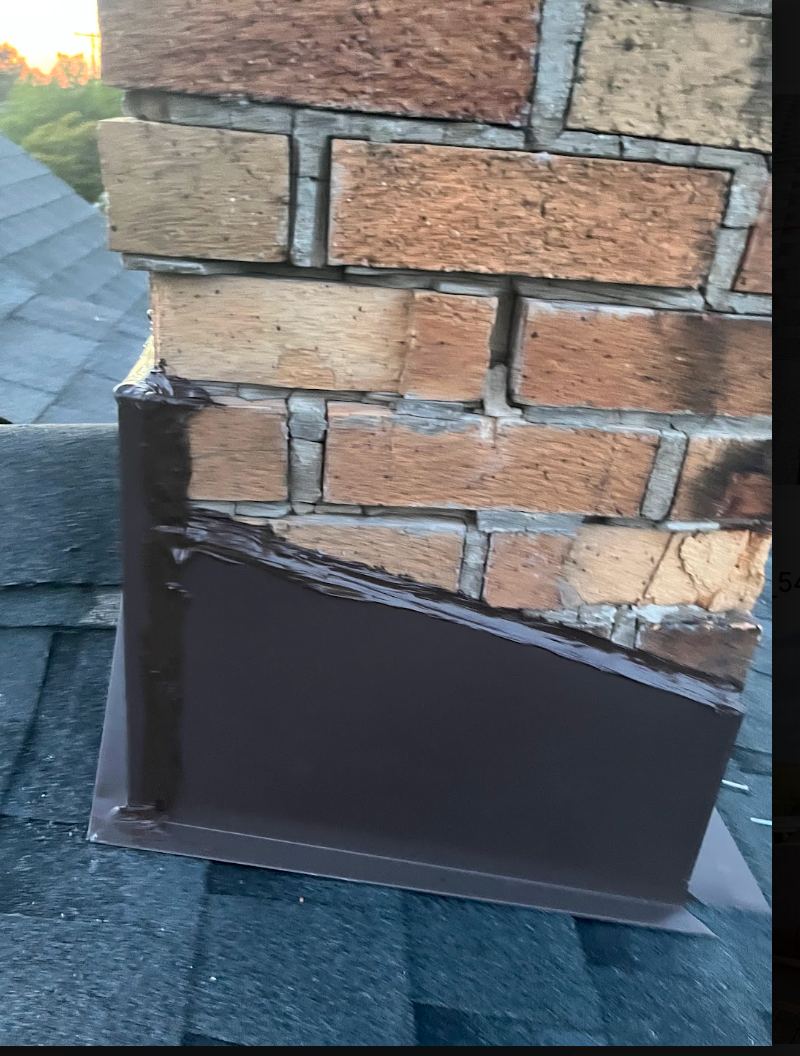 Chimney & Flashing Work project photo