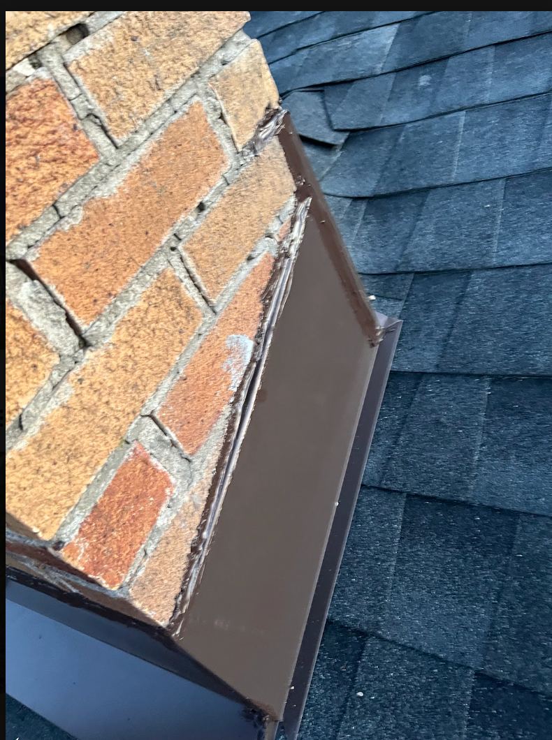 Chimney & Flashing Work project photo
