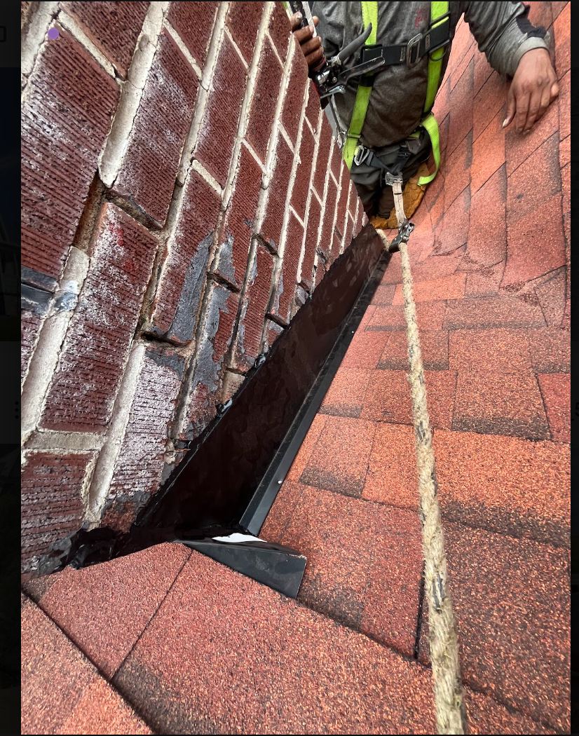 Chimney & Flashing Work project photo