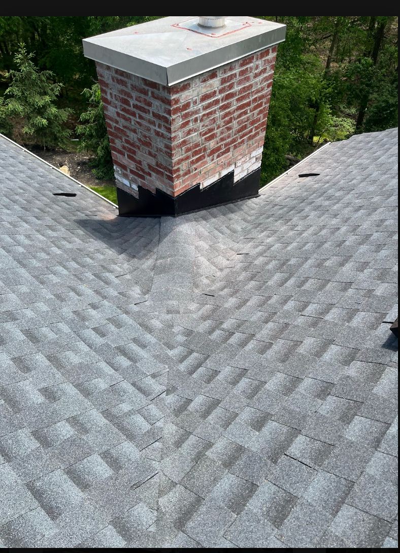 Chimney and Flashing