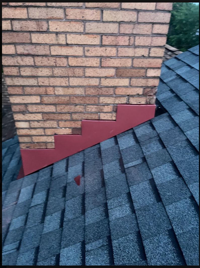 Chimney & Flashing Work project photo