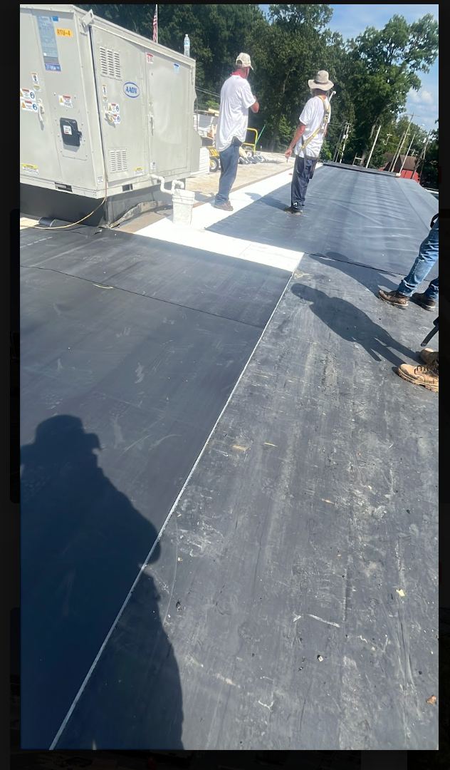 Flat & Commercial Roofing project photo