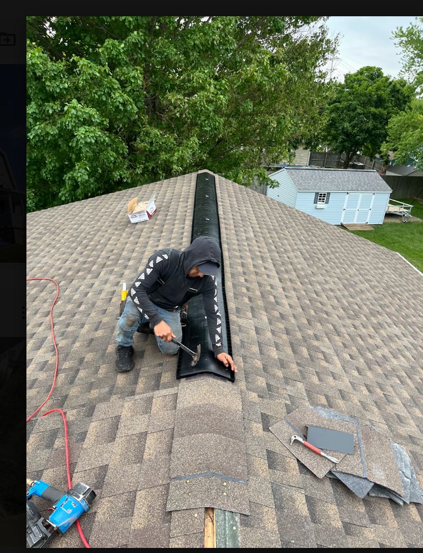 Roofing: In Progress & Completed project photo