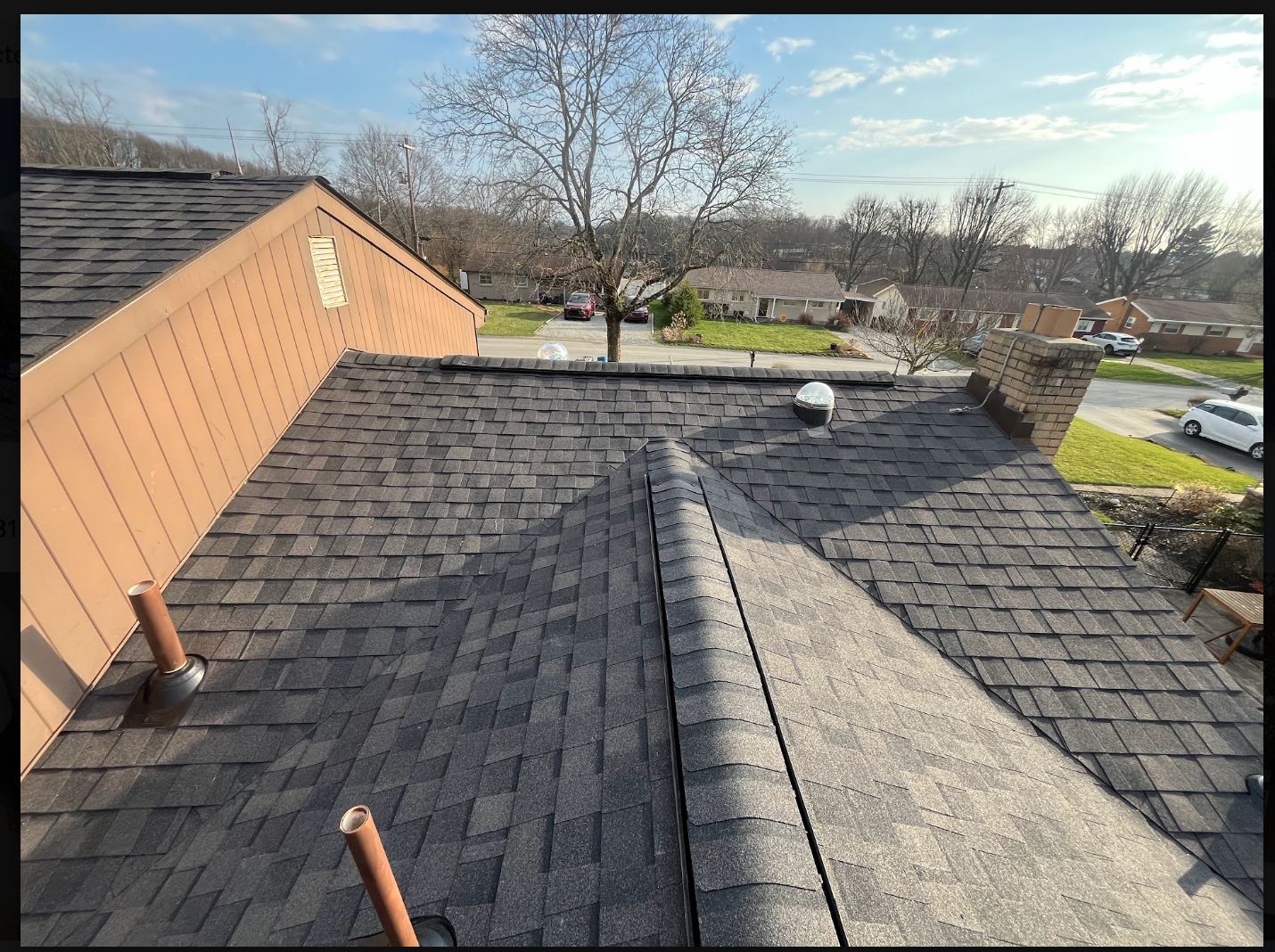 Roofing: In Progress & Completed project photo