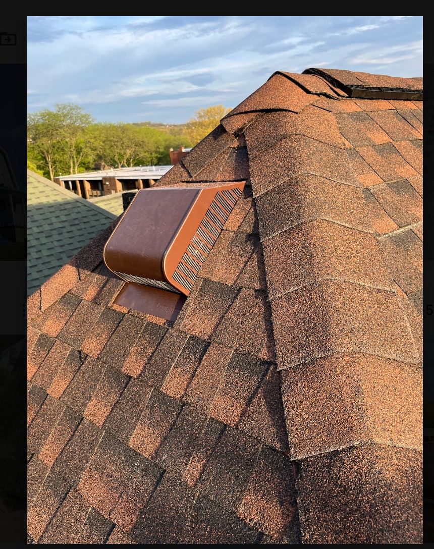 Roofing: In Progress & Completed project photo