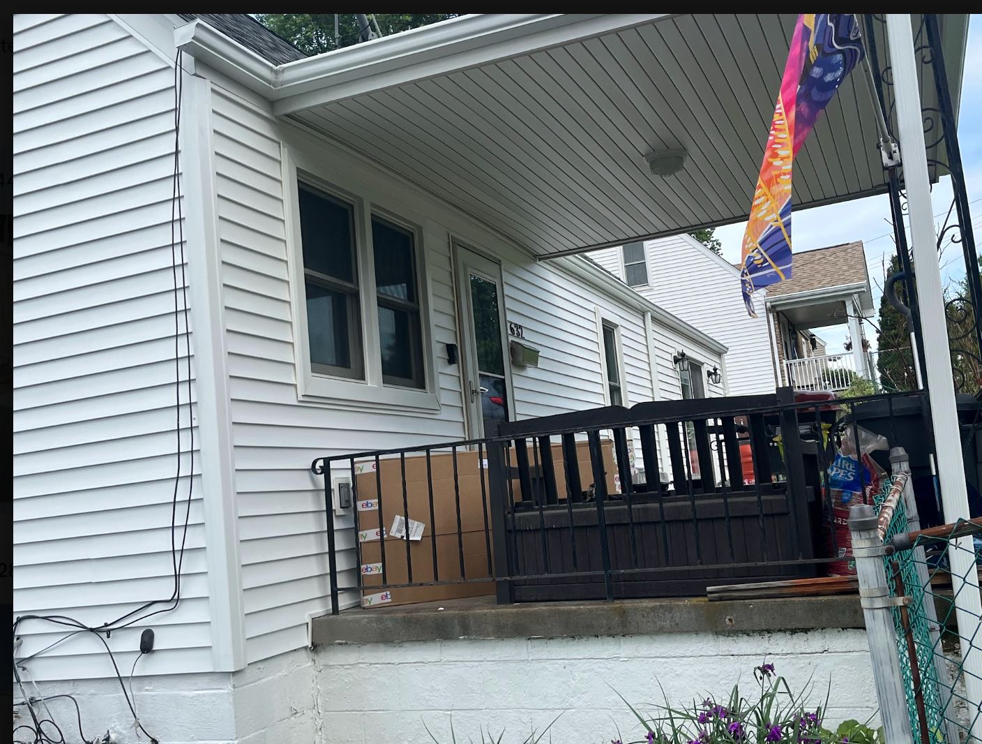 Siding and Exterior Work